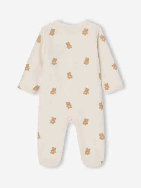Ensemble naissance 6 pièces avec valisette maternité écru 8 - vertbaudet enfant 