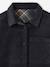Chemise garçon réversible flanelle et velours anthracite 6 - vertbaudet enfant 