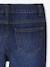 Jean garçon droit large denim brut+stone 5 - vertbaudet enfant 