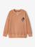 Lot 2 de sweats garçon unis col rond caramel 6 - vertbaudet enfant 