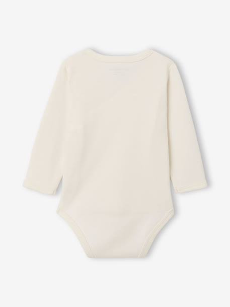Ensemble naissance 6 pièces avec valisette maternité écru 9 - vertbaudet enfant 
