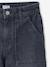 Jean large poches charpentier fille bleu moyen+denim gris 13 - vertbaudet enfant 