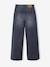 Jean large poches charpentier fille bleu moyen+denim gris 12 - vertbaudet enfant 