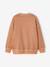 Lot 2 de sweats garçon unis col rond caramel 3 - vertbaudet enfant 
