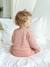 Ensemble naissance fleuri rose 9 - vertbaudet enfant 