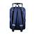 Sac à dos à roulettes primaire lili lou Bleu 4 - vertbaudet enfant 