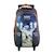Sac à dos à roulettes vorax  dinosaure surf Bleu 1 - vertbaudet enfant 