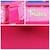 Cartable scolaire primaire les trolls Rose 6 - vertbaudet enfant 