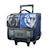 Cartable scolaire à roulettes  disney star wars Bleu 2 - vertbaudet enfant 