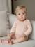 Lot de 2 bodies bébé manches longues en maille pointelle rose pâle 2 - vertbaudet enfant 