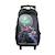 Sac à dos scolaire à roulettes  transformers Noir 1 - vertbaudet enfant 