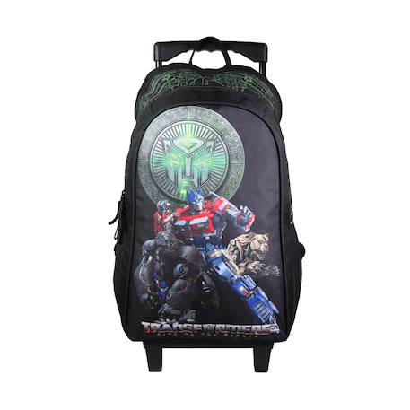 Garçon-Accessoires-Sac à dos scolaire à roulettes  transformers