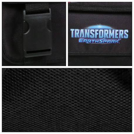 Cartable scolaire primaire transformers Noir 6 - vertbaudet enfant 