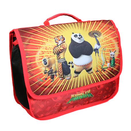 Cartable scolaire maternelle kung fu panda Rouge 2 - vertbaudet enfant 