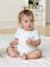 Lot de 2 bodies naissance manches courtes en maille pointelle jaune pâle 2 - vertbaudet enfant 