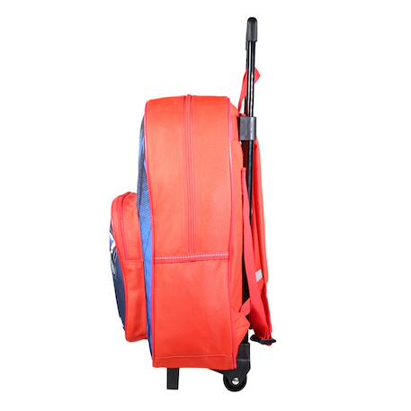 Sac à dos à roulettes primaire spiderman Rouge 3 - vertbaudet enfant 