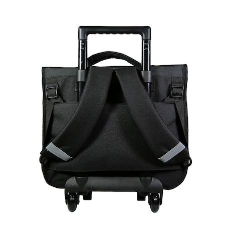 Cartable scolaire à roulettes transformers Noir 4 - vertbaudet enfant 
