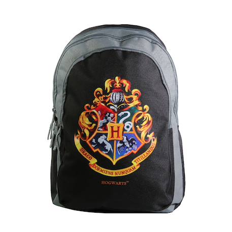 Sac à dos scolaire harry potter Noir 1 - vertbaudet enfant 