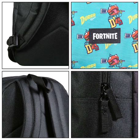 Sac à dos scolaire fortnite Bleu 6 - vertbaudet enfant 