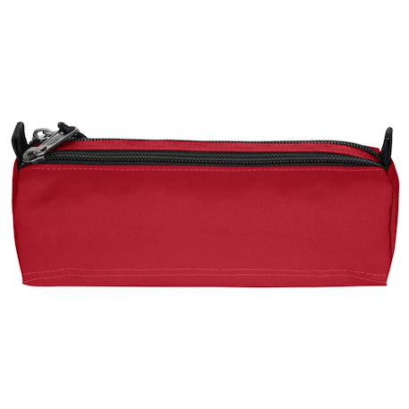 Trousse  double benchmark Gris+Jean+Noir+Noir denim+Rouge 11 - vertbaudet enfant 