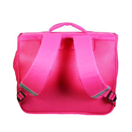 Cartable scolaire primaire les trolls Rose 4 - vertbaudet enfant 