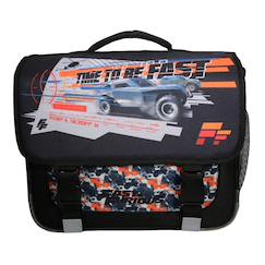Cartable scolaire primaire fast and furious  - vertbaudet enfant