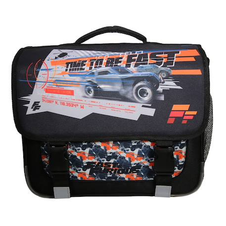 Garçon-Accessoires-Cartable scolaire primaire fast and furious