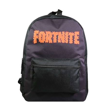 Sac à dos fortnite flammes Noir 1 - vertbaudet enfant 
