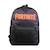 Sac à dos fortnite flammes Noir 1 - vertbaudet enfant 