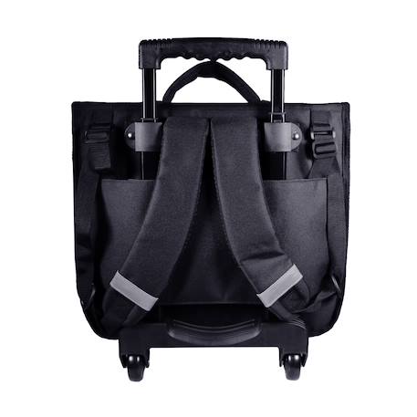 Cartable scolaire à roulettes primaire fast and furious Noir 4 - vertbaudet enfant 