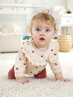Bébé-Pantalon, jean-Ensemble bébé fille sweat à volant + legging