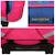 Cartable scolaire à roulettes primaire rainbow high Rose 6 - vertbaudet enfant 
