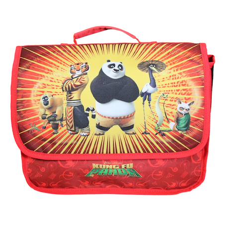 Garçon-Cartable scolaire maternelle kung fu panda