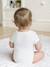 Lot de 2 bodies naissance manches courtes en maille pointelle jaune pâle 8 - vertbaudet enfant 