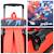 Sac à dos à roulettes primaire spiderman Rouge 5 - vertbaudet enfant 