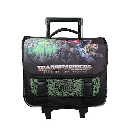 Garçon-Accessoires-Cartable scolaire à roulettes transformers