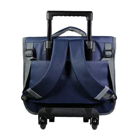 Cartable scolaire à roulettes  disney star wars Bleu 4 - vertbaudet enfant 