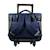 Cartable scolaire à roulettes  disney star wars Bleu 4 - vertbaudet enfant 
