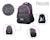 Sac à dos scolaire phileas papillons  système smart comfort Noir 5 - vertbaudet enfant 