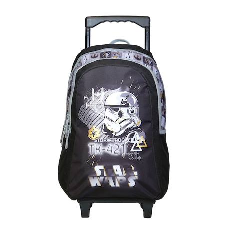 Sac à dos à roulettes disney star wars Noir 1 - vertbaudet enfant 