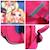 Cartable scolaire primaire rainbow high Rose 5 - vertbaudet enfant 