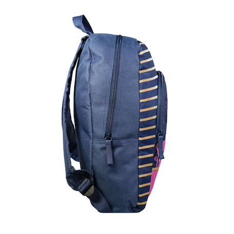 Sac à dos avec poche lili lou chat Bleu 3 - vertbaudet enfant 