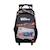Sac à dos scolaire à roulettes fast and furious Noir 1 - vertbaudet enfant 