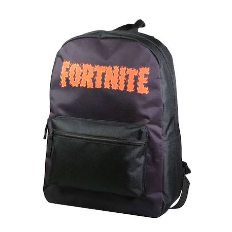 Sac à dos fortnite flammes Noir 2 - vertbaudet enfant 