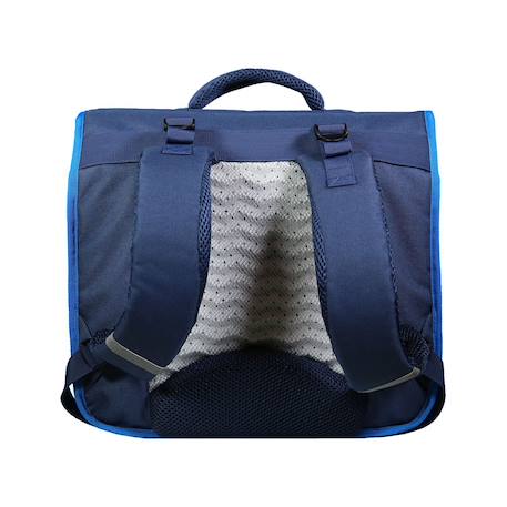 Cartable scolaire primaire phileas dinosaures système smart comfort Bleu 4 - vertbaudet enfant 