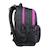Sac à dos scolaire phileas papillons  système smart comfort Noir 4 - vertbaudet enfant 