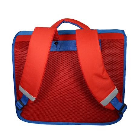 Cartable scolaire primaire super mario Bleu 4 - vertbaudet enfant 
