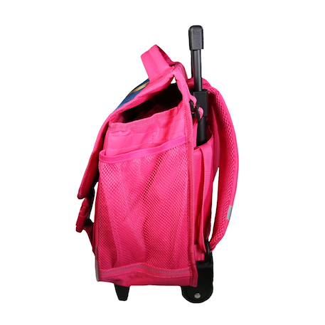 Cartable scolaire à roulettes primaire rainbow high Rose 3 - vertbaudet enfant 