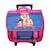 Cartable scolaire à roulettes primaire rainbow high Rose 1 - vertbaudet enfant 