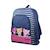 Sac à dos avec poche lili lou chat Bleu 2 - vertbaudet enfant 
